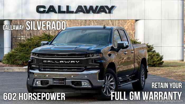 Callaway Silverado SC602 packs performance and utility