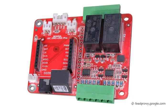 IoThing Digital professional Omron G5Q-14 relay board with dual digital inputs