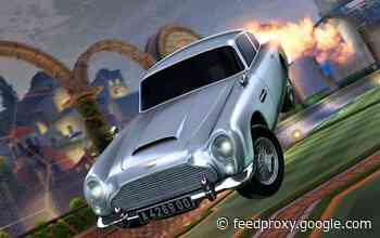 James Bond’s Aston Martin is coming to Rocket League