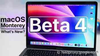 What is new in macOS 12 Monterey Beta 4 (Video)