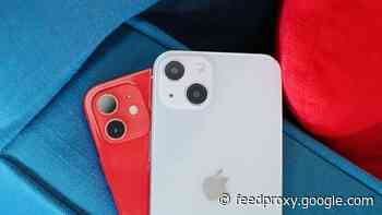 iPhone 13 dummy units shown off on video again