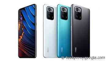 Poco X3 GT smartphone gets official