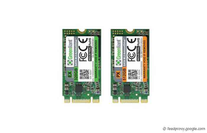 Greenliant starts sampling ultrahigh endurance industrial SATA M.2 SSDs