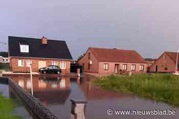 Burgemeester wil oplossing voor aanhoudende wateroverlast in Lorkstraat - Het Nieuwsblad