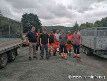 Gemeente Bever helpt in getroffen Anhée - Persinfo.org