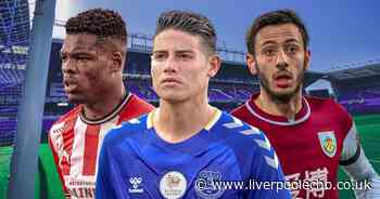 Dumfries, McNeil, James Rodriguez and Everton's transfer state of play