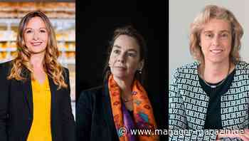 Karrieren von Topmanagerinnen: Exklusivstudie zeigt, wie Frauen an die Spitze kommen