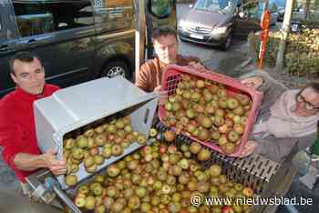 Mobiele fruitpers komt twee dagen naar Bornem