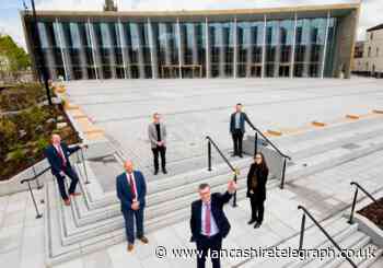 University of Central Lancashire celebrates opening of student centre