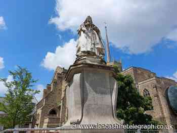 Blackburn: Queen Victoria statue will be cleaned once vaccine site is gone