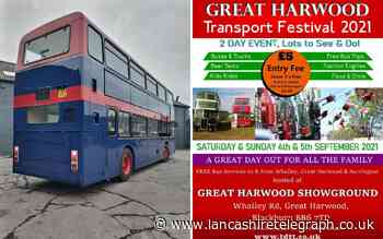 Great Harwood Transport Festival to showcase refurbished buses and trucks