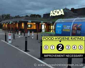 Hyndburn: Accrington Asda says it has taken action after substandard hygiene rating