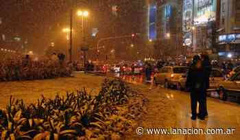 Ola de frío: ¿puede caer nieve en la Ciudad de Buenos Aires? - LA NACION