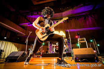 ¡The Marielenos te invita a rockear en familia! - buenosaires.gob.ar