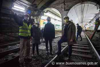 Avanza la obra de repotenciación de la Línea D | Noticias - buenosaires.gob.ar