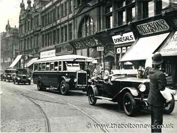 Police officer dealt with Deansgate traffic in 1920s' Bolton
