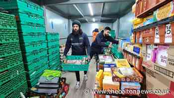 Halliwell-based Crescent Food Bank provide over 50,000 meals
