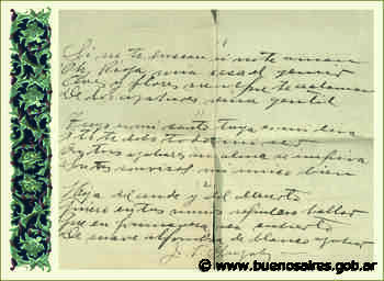 Rosario Vera Peñaloza sus cartas, homenajes y la despedida - buenosaires.gob.ar