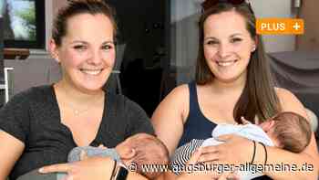 Zwillinge Lisa Settele und Sophie Lis bekommen fast zeitgleich ihre Babys - Augsburger Allgemeine
