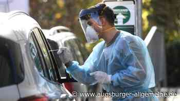 Die Corona-Inzidenz im Landkreis Augsburg sinkt ins Einstellige - Augsburger Allgemeine