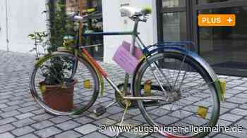 Spitalgasse: Verein Ulrichsviertel fordert mit Rad-Aktion weniger Verkehr - Augsburger Allgemeine