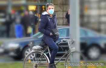 Radfahrstreifen | Verkehrsversuch in der Augsburger Hermanstraße startet | Presse Augsburg - Presse Augsburg