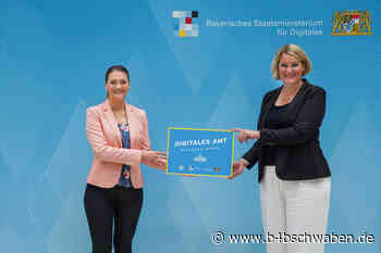 Augsburg als digital aktive Kommune ausgezeichnet - Augsburg - B4B Schwaben