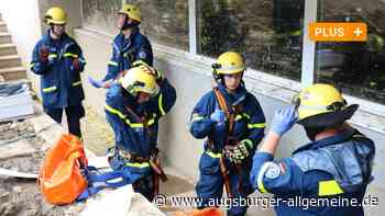 "Psychisch belastend": Was Augsburger Helfer im Hochwassergebiet erleben - Augsburger Allgemeine