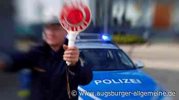 Autofahrer in Augsburg übertreibt es mit dem Tuning - Augsburger Allgemeine