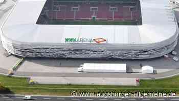 So läuft die große Impfaktion beim FCA in der WWK-Arena - Augsburger Allgemeine