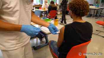 Landkreis Augsburg: So lief der Impfstart an Schulen - BR24