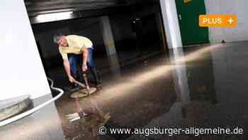 Grundwasser im Augsburger Süden steigt: Tiefgaragen seit Wochen unter Wasser - Augsburger Allgemeine