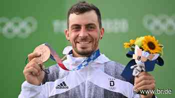 So freut sich Augsburg über Olympia-Bronze - BR24