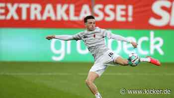 Vargas verlängert beim FC Augsburg - kicker