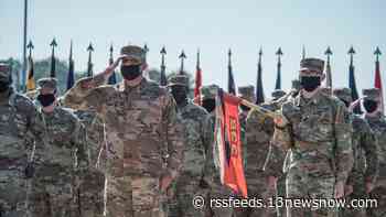 Masks required at some military installations following new CDC guidelines