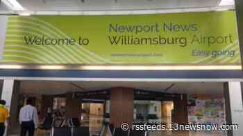Newport News/Williamsburg International Airport gets award to help get create more flights, lure new airlines