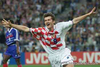 Kroatische voetbalbond neemt afscheid van voorzitter en ex-topspits Davor Suker