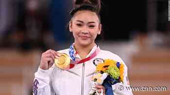 US gymnast Suni Lee wins Olympic all-around after injuries, tragedies and a horrific accident