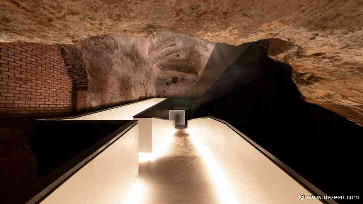 Stefano Boeri completes new entrance and walkway at Rome's Domus Aurea