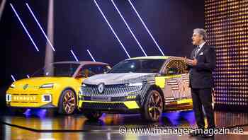 Renault Zahlen Halbjahresbilanz: Nach Milliardenverlust wieder schwarze Zahlen, Sparplan "Renaulution" greift