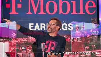 T-Mobile US: Telekom-Tochter legt kräftig zu
