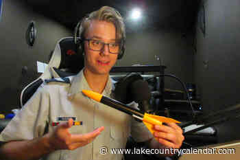 Vernon sergeant instructs cadets in virtual aerospace course – Lake Country Calendar - Lake Country Calendar