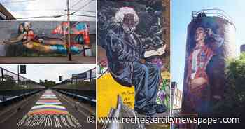 Wall\Therapy's decade of rallying the Rochester community around murals