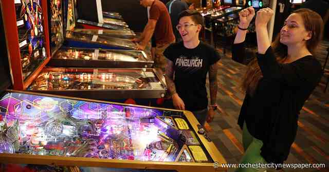 Pinball wizards go for broke in East Rochester