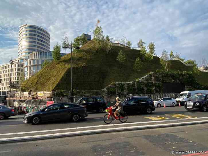 Marble Arch Mound has a "serious message" says MVRDV in defence of attraction