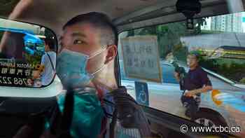 Hong Kong protester sentenced to 9 years in prison in 1st security case