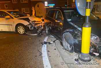 Zware klap in Mopertingen: twee lichtgewonden