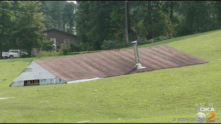 Storm Winds Cause Major Property Damage In Saltlick Township