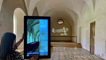 Tourisme : l'abbaye de Cluny renaît en réalité augmentée et en 3D - Les Échos