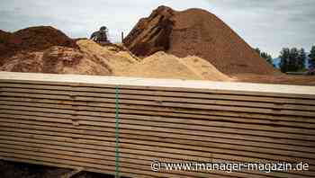 Zellstoffproduzent Mercer International mit Rekordgewinn im zweiten Quartal 2021